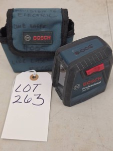 BOSCH PROFESSIONAL GLL30 LASER