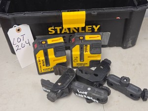 2 STANLEY CROSS 90 LASERS