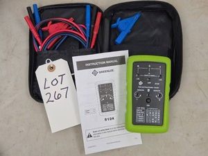 GREENLEE 5124 MOTOR AND PHASE ROTATION INDICATOR