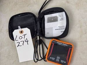 KLEIN TOOLS RECHARGEABLE THERMAL IMAGER MODEL TI250