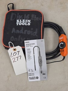 KLEIN TOOLS BORESCOPE FOR ANDROID DEVICES