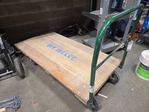 HEAVY DUTY FLATBED WHEEL CART #2
