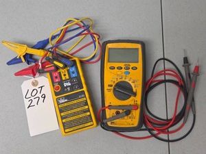 IDEAL PHASE MOTOR ROTATION TESTER