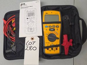 IDEAL DIGITAL INSULATION METER