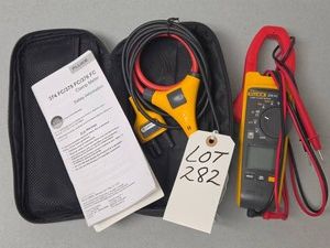 FLUKE 376FC TRMS CLAMP METER
