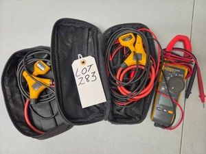 FLUKE 376FC TRMS CLAMP METER