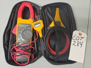 FLUKE 376FC TRMS CLAMP METER