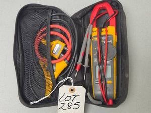 FLUKE 376FC TRMS CLAMP METER