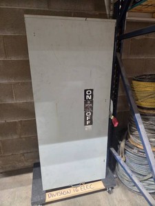 GE HEAVY DUTY 600 AMP SAFETY SWITCH
