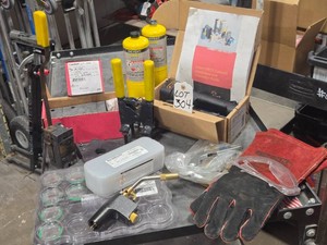 CADWELD SUPPLY TOTE