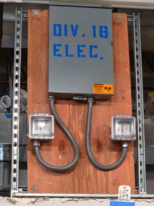 JOB SITE POWER SUPPLYSPIDER BOX