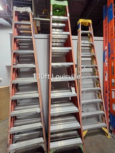 1 LOUISVILLE 10 FT LADDER