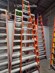 ONE 12 FT LOUISVILLE LADDER