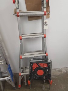 LITTLE GIANT MEGA MAX MULTI LADDER
