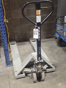 5500 LB CAPACITY HYRAULIC PALLET TRUCK