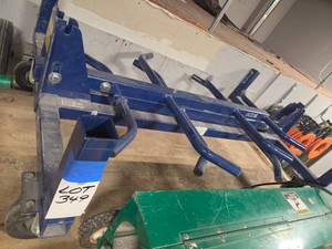 HEAVY DUTY CONDUITPIPE RACK