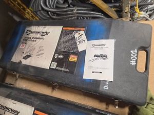 STRONGWAY 10 TON HYDRAULIC RAM SYSTEM