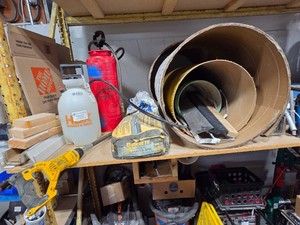 CONCRETE WORK EQUIPMENT AND SUPPLIES
