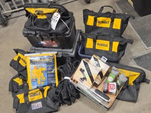 DeWALT SOFT BAGS, RAIN COAT, WORK TRUCKVAN NECESSITIES