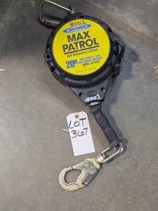 WERNER SELF RETRACTING LIFELINE