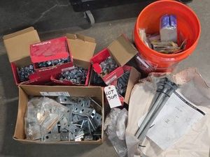 BIG LOT MISCELLANOUS ELECTRICAL HARDWARE&nbsp