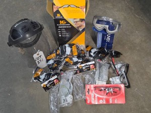 SAFETY EQUIPMENT - SAFETY GLASSESGOGGLES