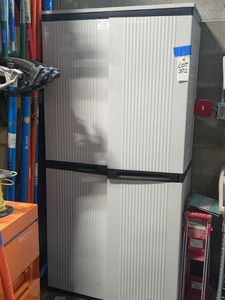 LARGE PLASTIC STORAGE CABINET