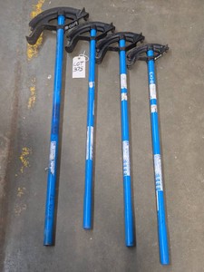 PIPE &amp CONDUIT BENDERS - ASSORT. SIZES - 4 TO A GROUPING