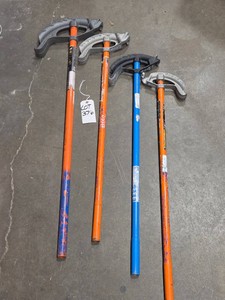 PIPE &amp CONDUIT BENDERS - ASSORT. SIZES - 4 TO A GROUPING