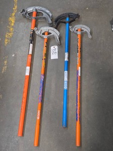 PIPE &amp CONDUIT BENDERS - ASSORT. SIZES - 4 TO A GROUPING