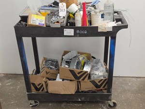 THE GOOD JUNK DRAWER - INCLUDES WHEEL CART