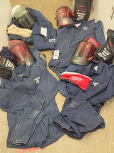 SET OF FOUR ARC PROTECTION GO-BAGS WITH GEAR