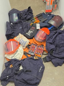 SET OF FOUR ARC PROTECTION GO-BAGS WITH GEAR
