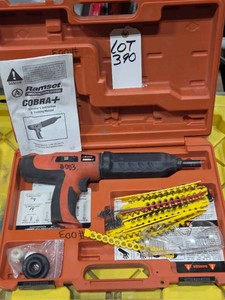 RAMSET COBRA FASTENING TOOL