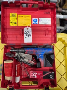 HILTI DX350 FASTENING TOOL