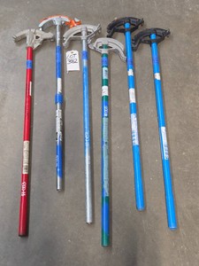 PIPE &amp CONDUIT BENDERS - SIX 12 EMT&nbsp
