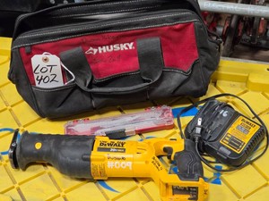 DeWALT CORDLESS RECIPROCATING SAW