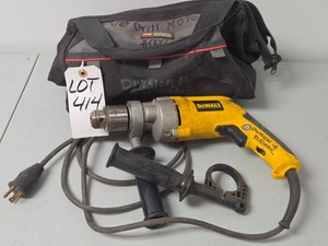 DeWALT CORDED 12 DRILL