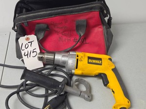 DeWALT CORDED 12 DRILL