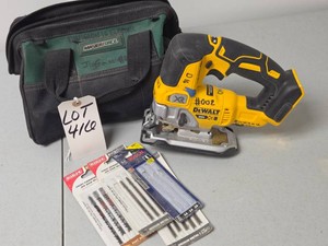 DeWALT CORDLESS VARIABLE SPEED JIG SAW