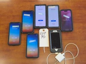 SEVEN CELLULAR PHONES&nbsp