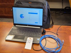 HP LAPTOP WITH SOFTCASE