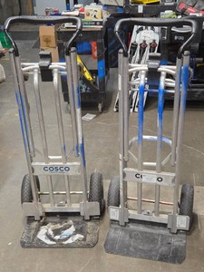 TWO COSCO MULTI HAND TRUCKS