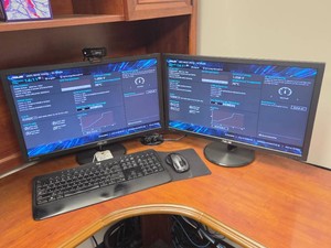 EXECUTIVE COMPUTER SETUP