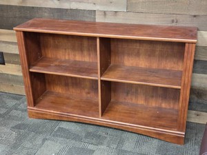 FOUR SECTION BOOKCASE