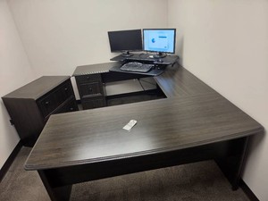 EXECUTIVE U SHAPE DESK SUITE