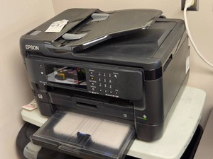 EPSON WORKFORCE WF-7720 COPIER