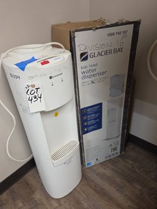 TWO GLACIER BAY WATER DISPENSERS