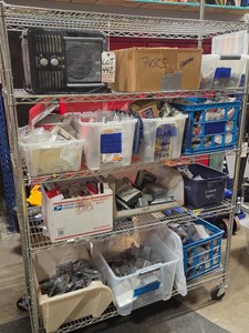ENTIRE CONTENTS ON SHELVES
