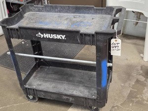 HUSKY BRAND SHOP CART